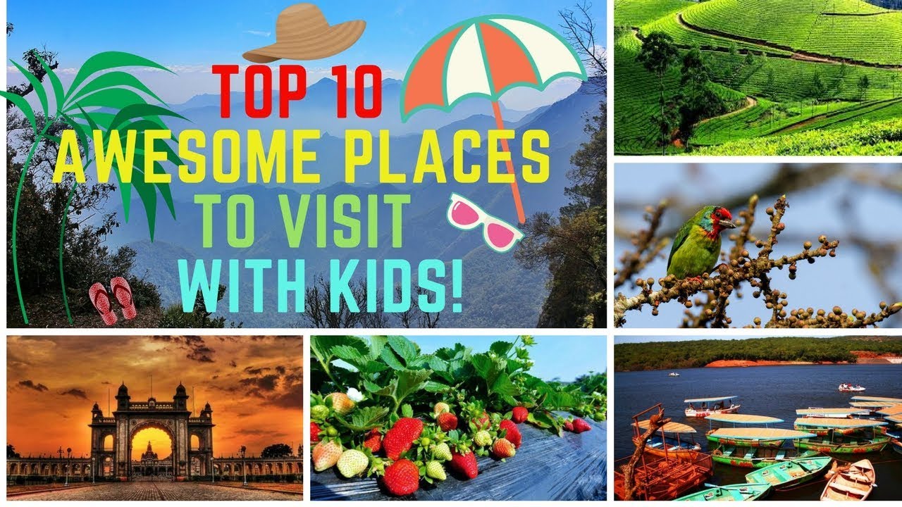 places to visit with 3 year old in india