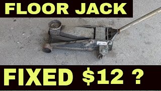 Floor Jack Rebuild leaking down solved ? harbor freight jack performance tool floor jack kit ?