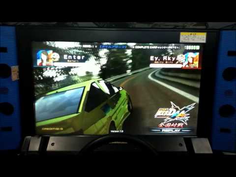 イニシャルD7 AAX 全国対戦REPLAY 秋名/上り/晴れ