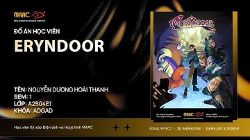 ĐỒ ÁN HỌC VIÊN | KHÓA ADGAD - SEM 1 | LỚP A2504E1 | ERYNDOOR