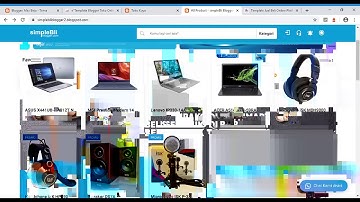 Tutorial membuat website toko online