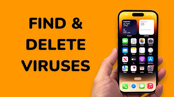 How To Find and Delete All Viruses on iPhone?