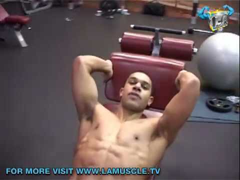 How To Get Perfect Abs with Top Fitness Model and ...