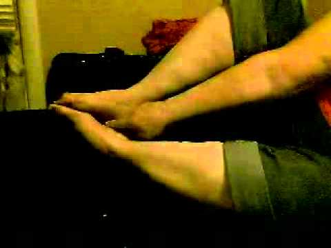 Baby Girls Feet Missing you!.wmv