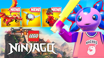 EVERYTHING in the LEGO Fortnite Ninjago Update! (ALL DETAILS REVEALED)