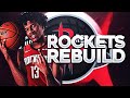 JALEN GREEN HOUSTON ROCKETS REBUILD! (NBA 2K21)