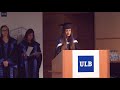 Speech by alessandra nuzzo graduate from the specialized master in european law
