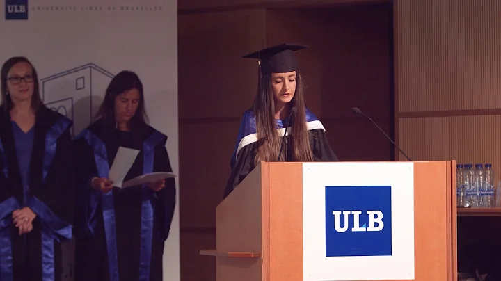 Speech by Alessandra Nuzzo, graduate from the Spec...