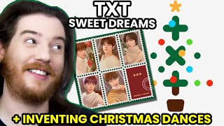 TXT: Sweet Dreams Reaction! [+ inventing christmas dances?]