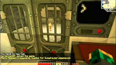 Minecraft-How to get password protected doors-ComputerCraft