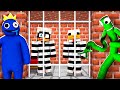 SCAPPIAMO DALLA PRIGIONE DEI RAINBOW FRIENDS SU MINECRAFT