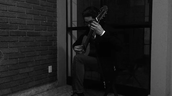 Andrew Quionez plays Serenade by Sofia Gubaidulina...