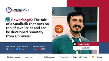 PowerlangJS The tale of a Smalltalk that runs on top of JavaScript  by Javier Pimas