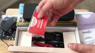 Weego Jump Starter Battery Pack 18K Mah Kit Charger Unboxing 1-24-16