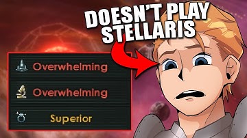 I Tried Playing Stellaris...