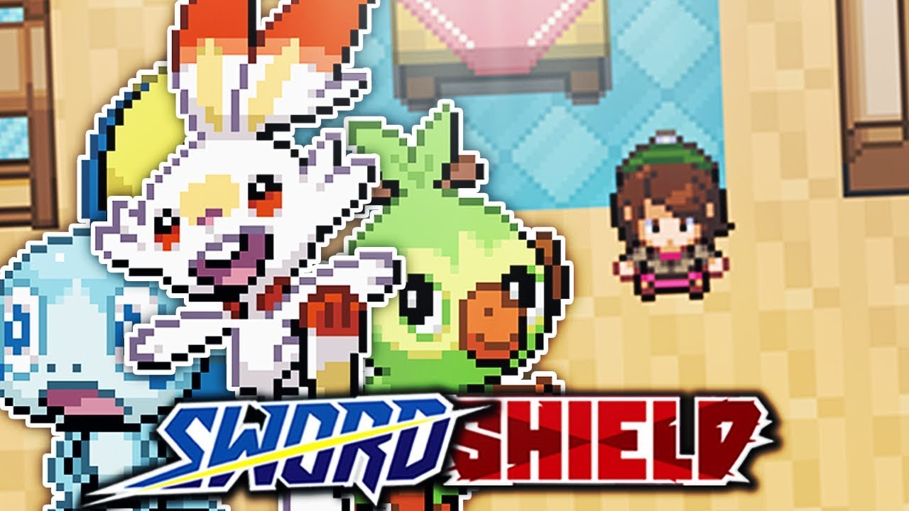 Pokemon Sword & Shield GBA by SMJ2Productions