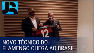 Domènec Torrent chega ao Brasil para assumir comando do Flamengo