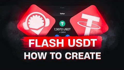 create your own flash usdt in 2025 | ERC20 and TRC20 | Metamask & Trustwallet & Binance 