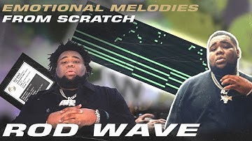 How to make emotional Rod wave loops from scratch Silent cookup finished