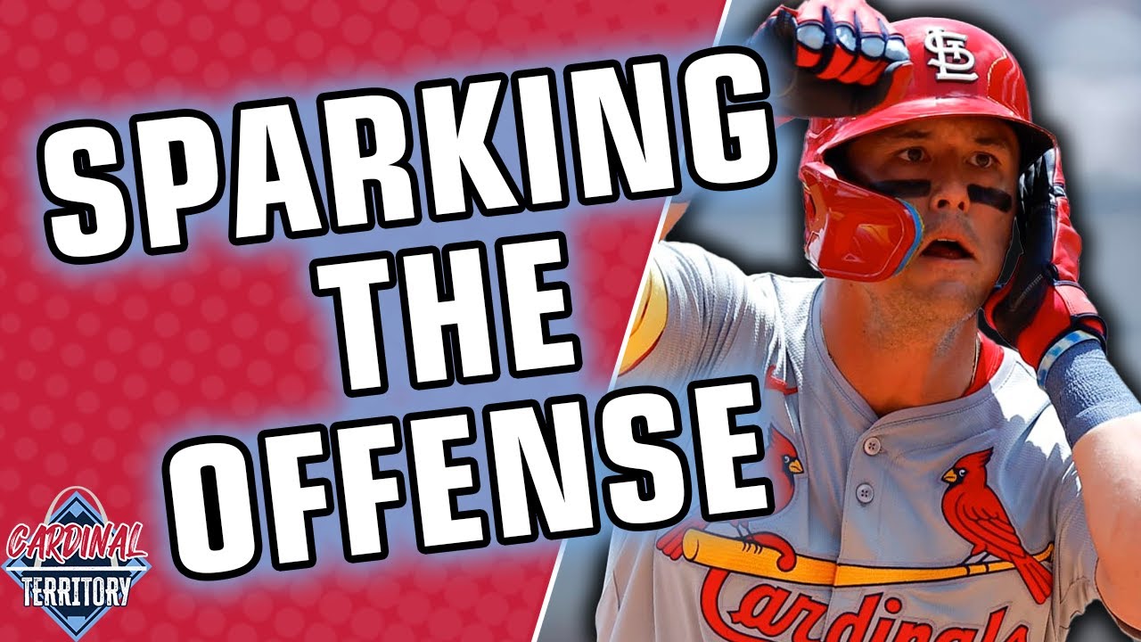 Can Cardinals combat left-handed pitching? - YouTube