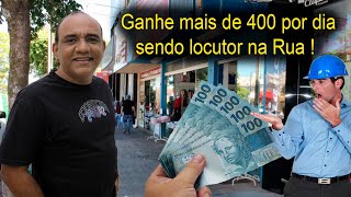 COMO TRABALHAR DE LOCUTOR COMERCIAL E GANHAR MAIS R$ 400 POR DIA NAS LOJAS DE SUA CIDADE COM ALBERTO