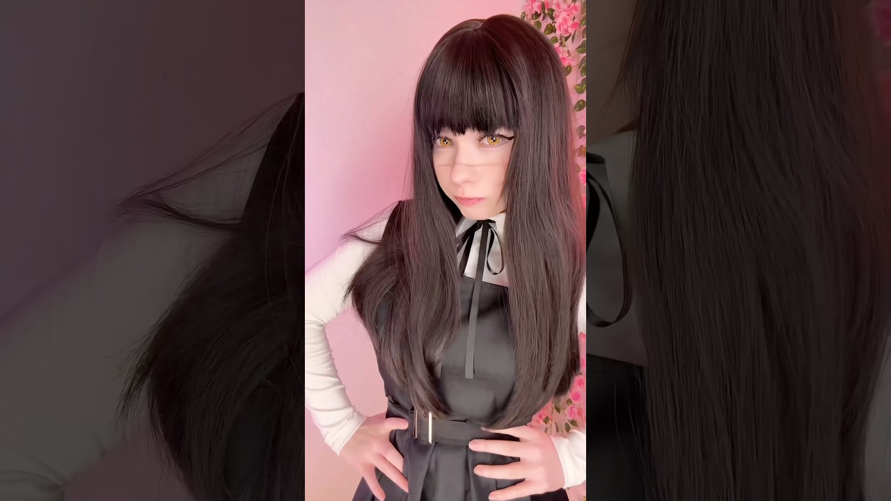 Another video with Asa Mitaka 🖤 #asacosplay #asamitaka #chainsawman #cosplay #csm