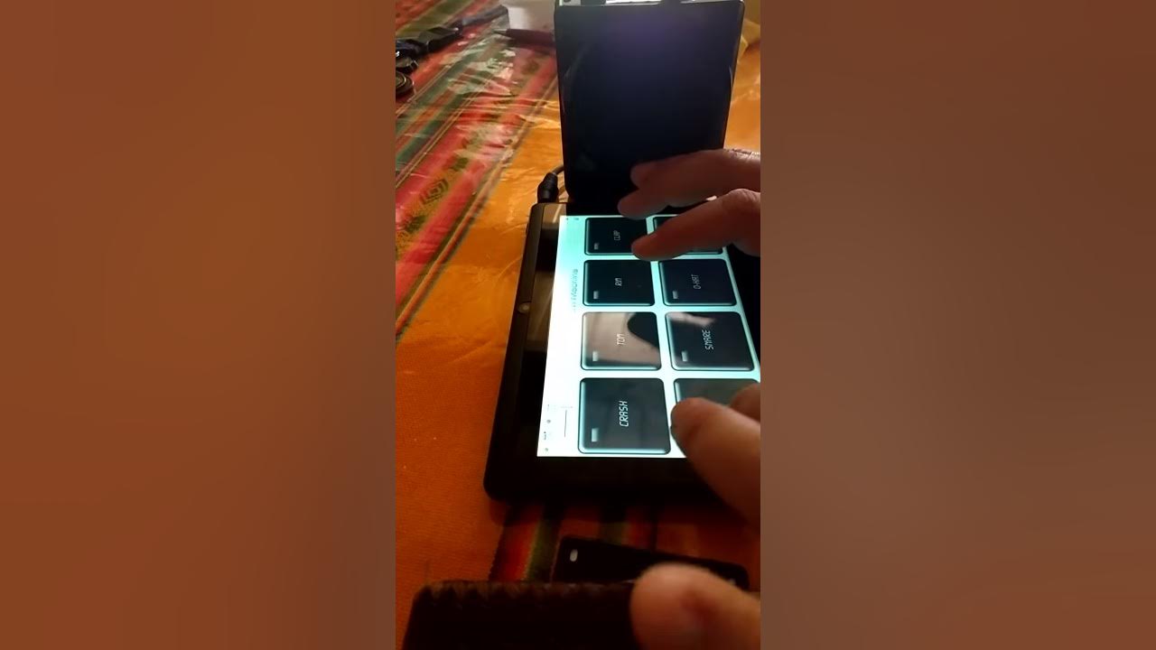 Drum kit ( Android app) review YouTube