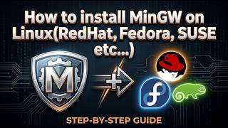 How to install MinGW on Linux