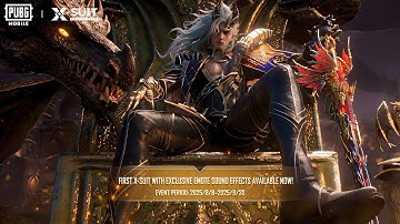 PUBG MOBILE | The Dravion X-Suit Has Landed