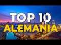 ✈️ TOP 10 Alemania ⭐️ Que Ver y Hacer en Alemania