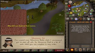 Old School Runescape: Tutorial Island Beginner Gameplay (2024)