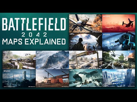 Battlefield 2042 - All Maps Explained!