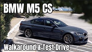 The family sedan that will GAP YOU in comfort | 2022 BMW M5 CS by Earth MotorCars 721 views 1 year ago 12 minutes, 54 seconds