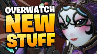 OVERWATCH NEW STUFF