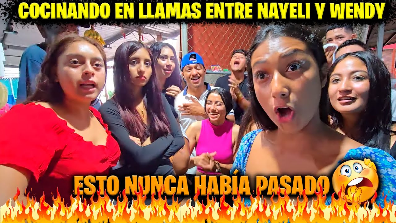 ¡El cocinando más caliente de todos los tiempos! Nayeli y Wendy se sacaron los trapos al sol