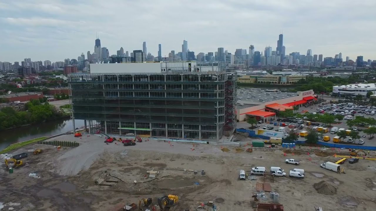 Photographer captures construction of city projects