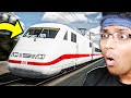 Driving The WORLD&#39;S FASTEST TRAIN!