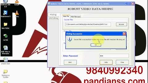 Robust Video Data Hiding Using Forbidden Zone Data Hiding -Pass IEEE 2011
