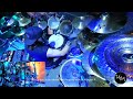 Mike Mangini  Drum Cam The Alien Live w/Album Music