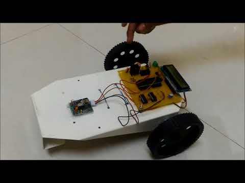 How to make Gesture Control Robot at Home using ADXL335
