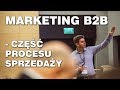 Łukasz Kosuniak - Marketing B2B - część procesu sprzedaży, 16.11.17