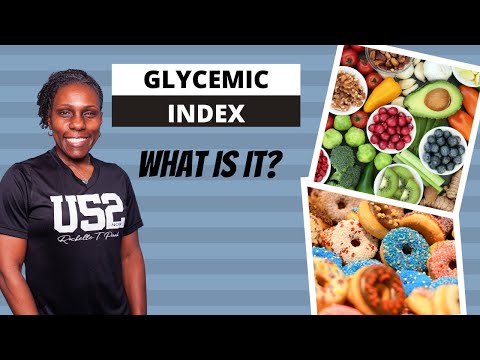 Glycemic Index - What is it?  | Rochelle T Parks