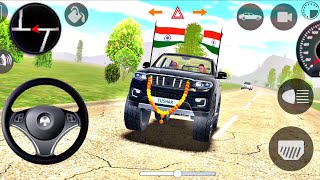 indian cars simulator 3d || mahindra scorpio n gadi gam... | Doovi
