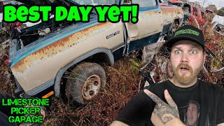 I found $600+ in inventory for eBay at the junkyard! 