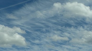 Cirrus & Cumulus Clouds Time Lapse #CloudTimeLapse