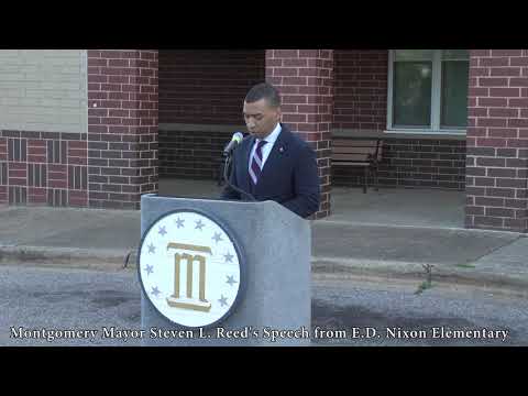 Mayor Steven L. Reed's Speech from E.D. Nixon School
