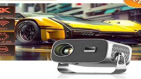 VEVSHAO A12 Projector Mini Portable  LED Video Android 11.0 WIFI 6 Mirror SmartPhone for 1