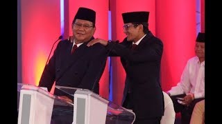 Joget Prabowo Di Debat Pilpres 2019