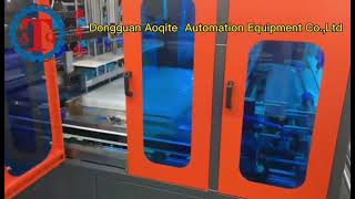 High speed full-automatic bottle bagging machine bottle packing machine
