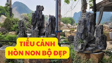 Tiểu cảnh hòn non bộ Hà Nội